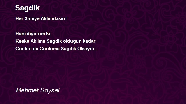 Mehmet Soysal