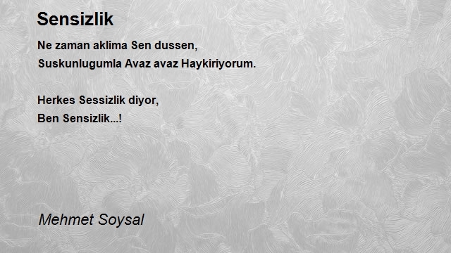 Mehmet Soysal