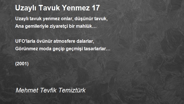 Mehmet Tevfik Temiztürk