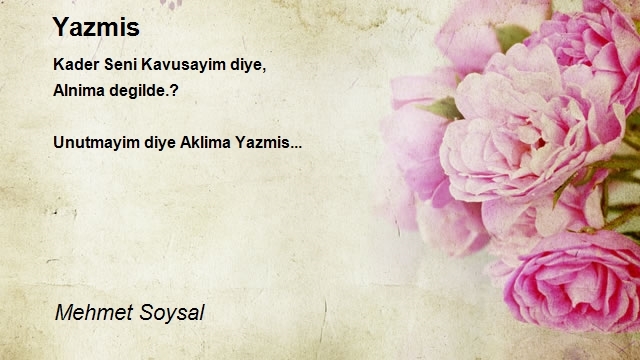 Mehmet Soysal