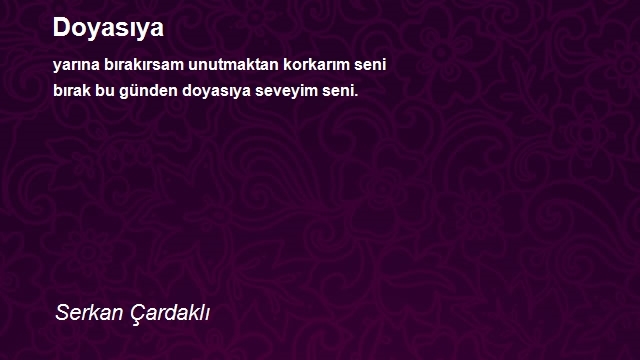 Serkan Çardaklı