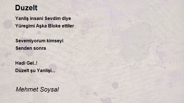 Mehmet Soysal