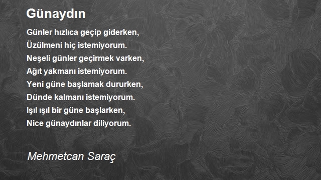 Mehmetcan Saraç