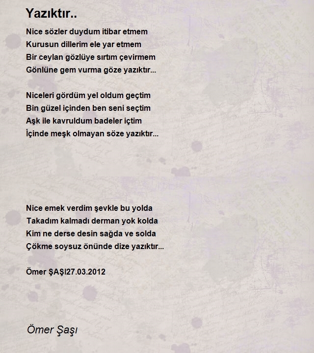 Ömer Şaşı