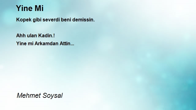 Mehmet Soysal