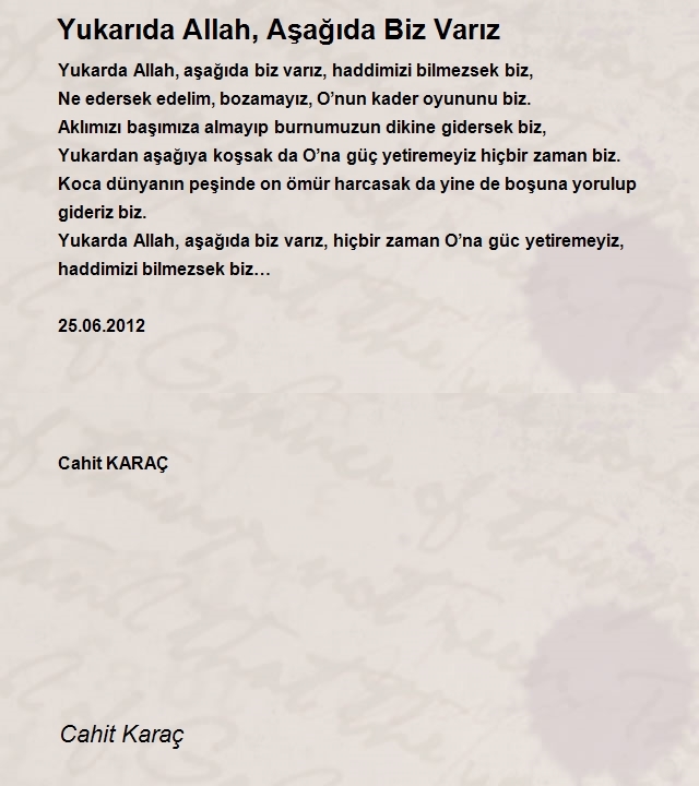 Cahit Karaç