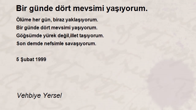 Vehbiye Yersel