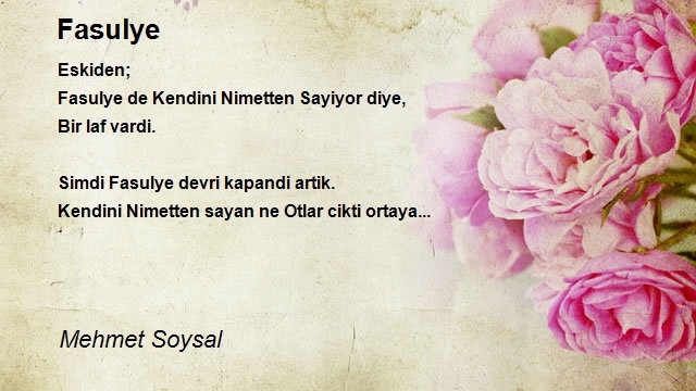 Mehmet Soysal