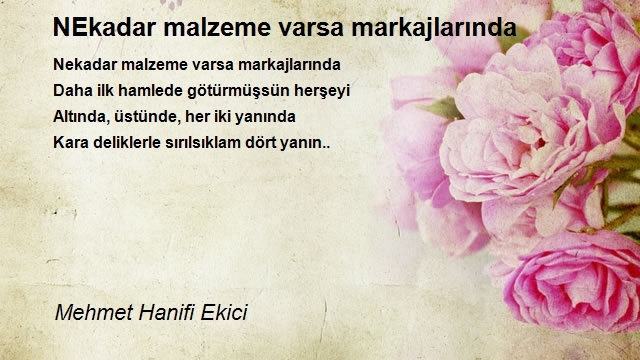 Mehmet Hanifi Ekici