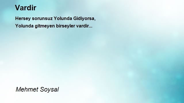 Mehmet Soysal