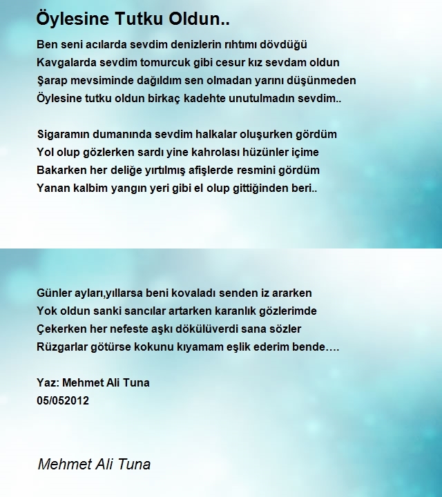 Mehmet Ali Tuna