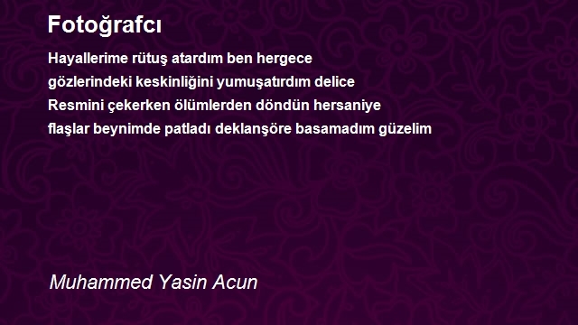 Muhammed Yasin Acun