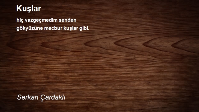 Serkan Çardaklı