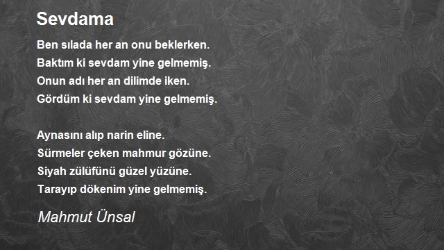 Mahmut Ünsal