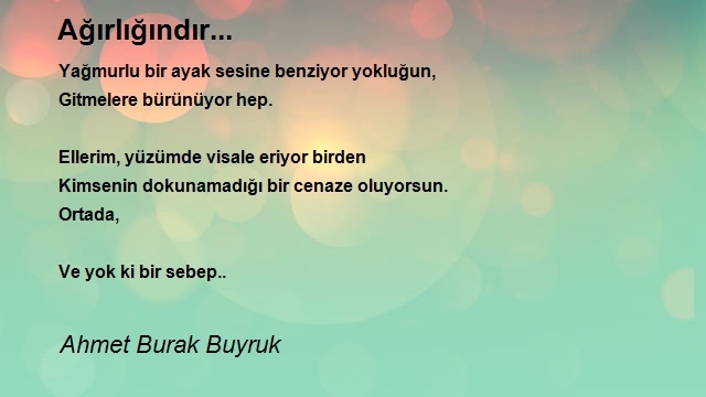 Ahmet Burak Buyruk