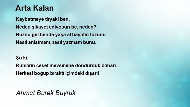 Ahmet Burak Buyruk