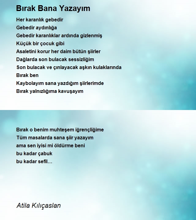 Atila Kılıçaslan