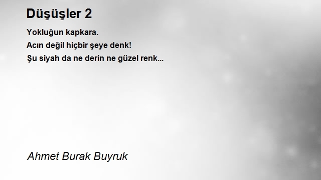 Ahmet Burak Buyruk