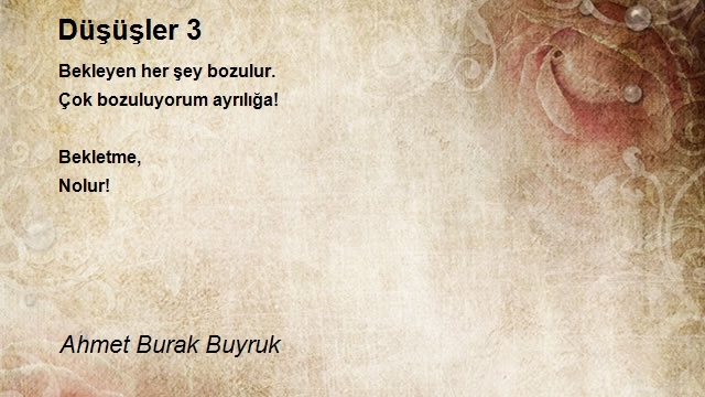 Ahmet Burak Buyruk