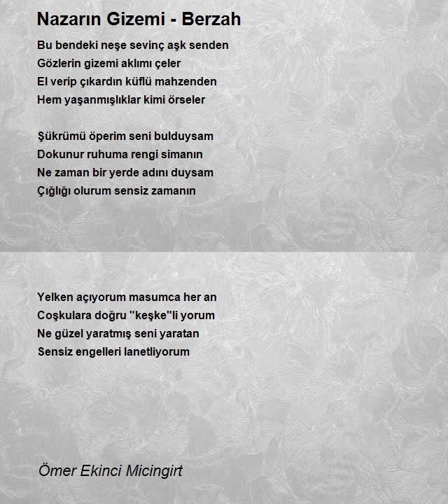 Ömer Ekinci Micingirt