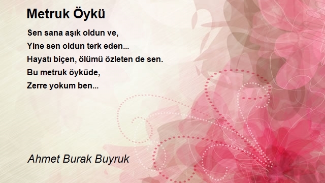 Ahmet Burak Buyruk