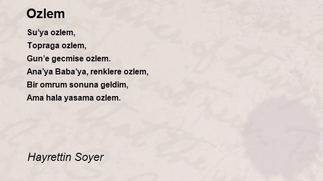 Hayrettin Soyer