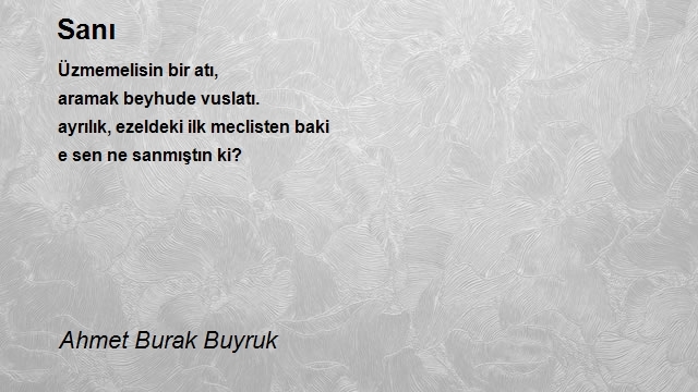 Ahmet Burak Buyruk