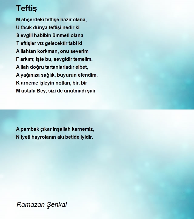 Ramazan Şenkal