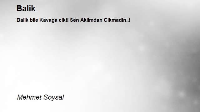 Mehmet Soysal