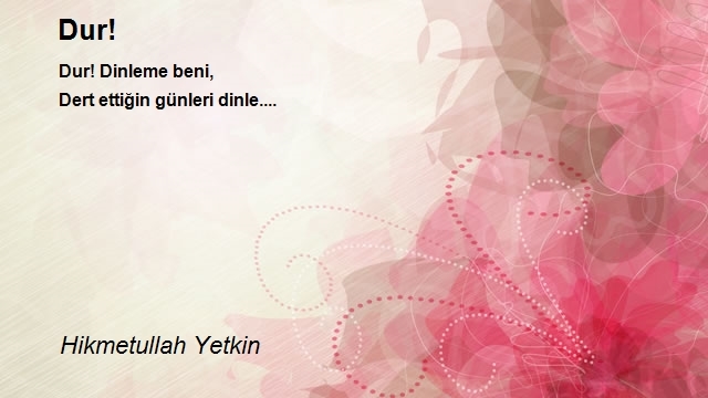 Hikmetullah Yetkin