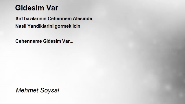 Mehmet Soysal