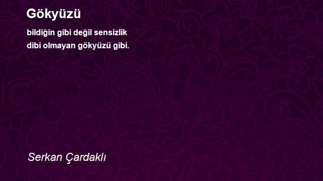 Serkan Çardaklı