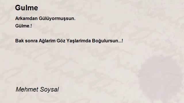 Mehmet Soysal