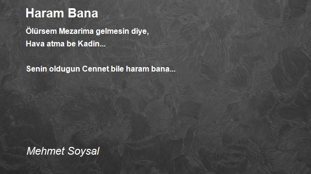 Mehmet Soysal