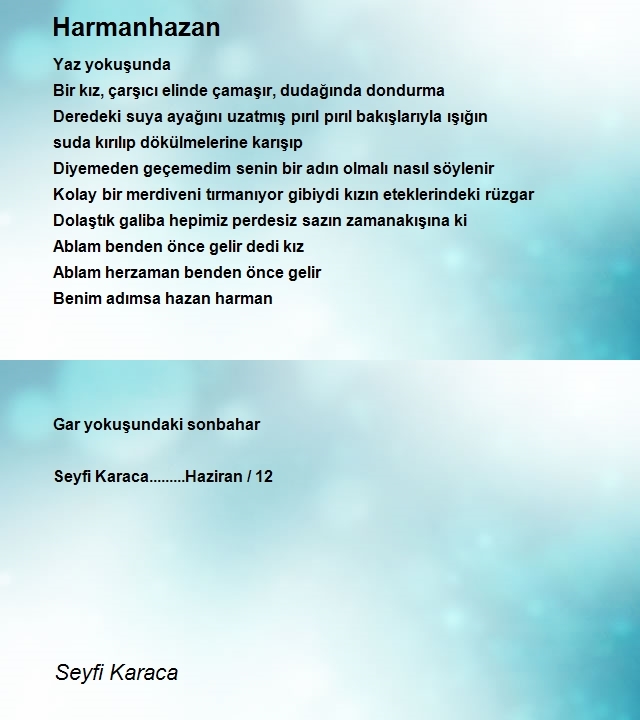 Seyfi Karaca