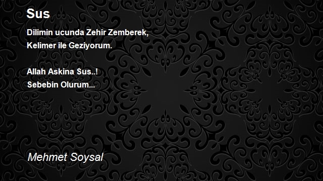 Mehmet Soysal