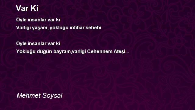 Mehmet Soysal