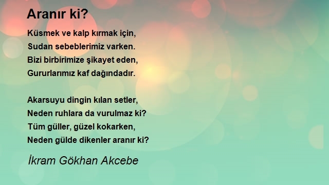 İkram Gökhan Akcebe