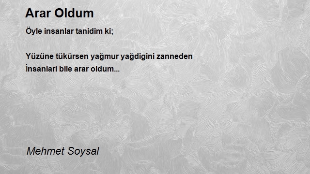 Mehmet Soysal