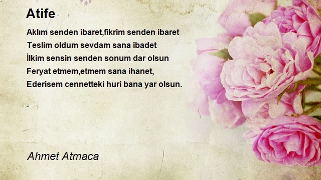 Ahmet Atmaca