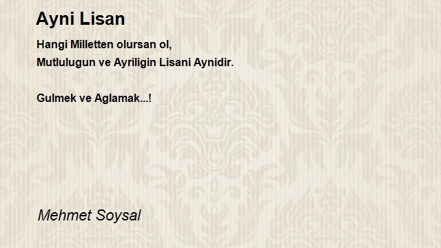 Mehmet Soysal