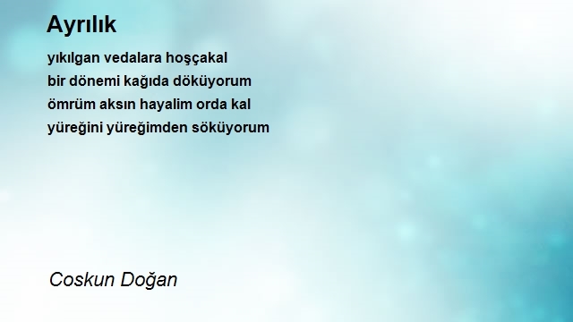 Coskun Doğan