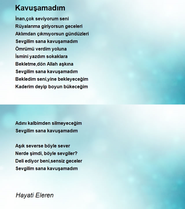 Hayati Eleren