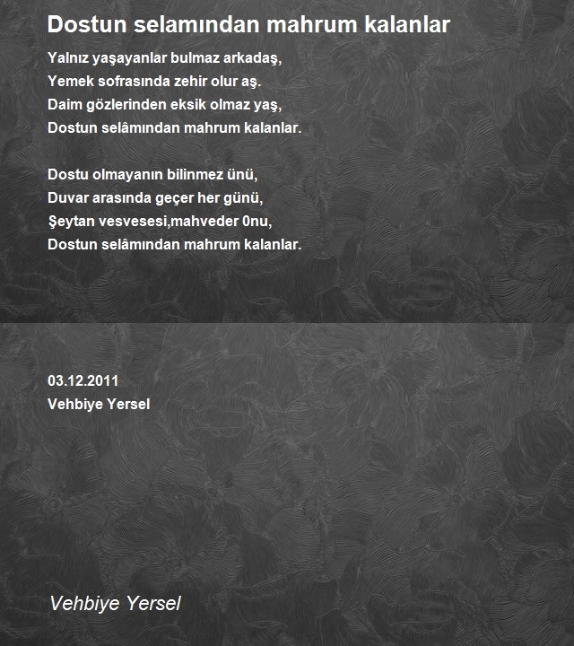 Vehbiye Yersel