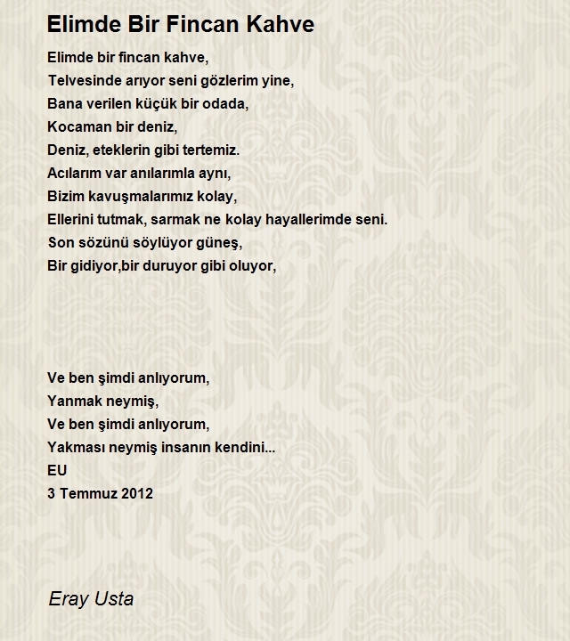 Eray Usta