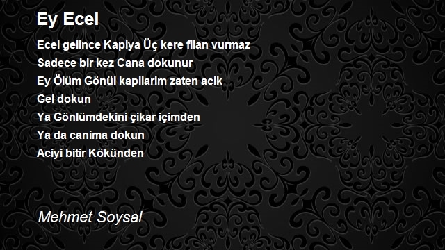 Mehmet Soysal