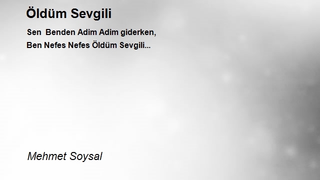 Mehmet Soysal