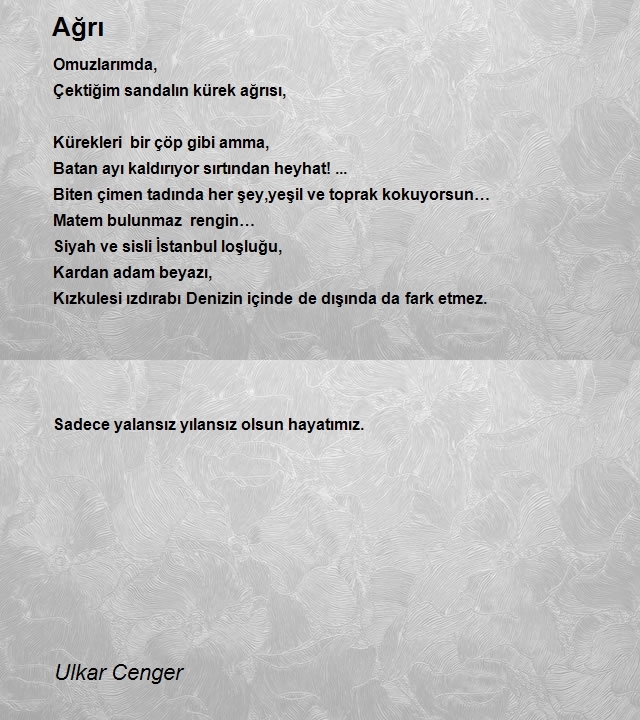 Ulkar Cenger