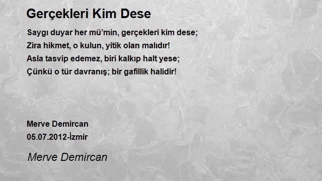 Merve Demircan