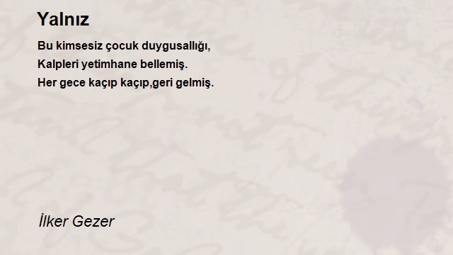 İlker Gezer